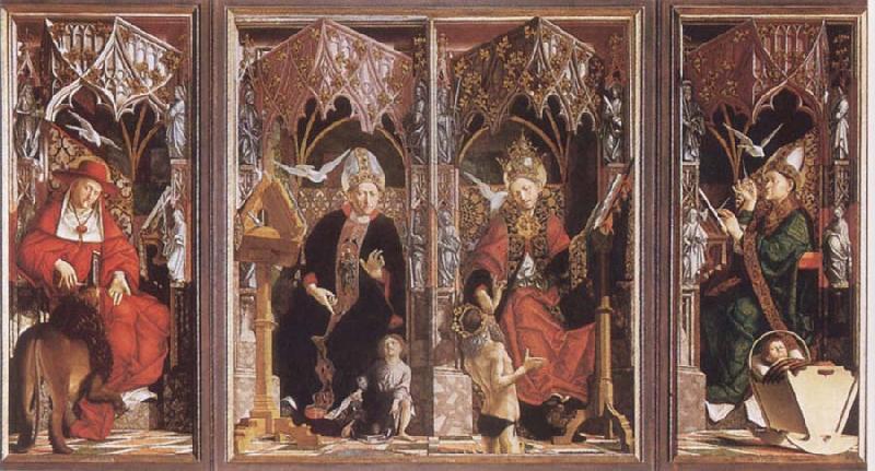  Altarpiece of the Earyly Chuch Fathers